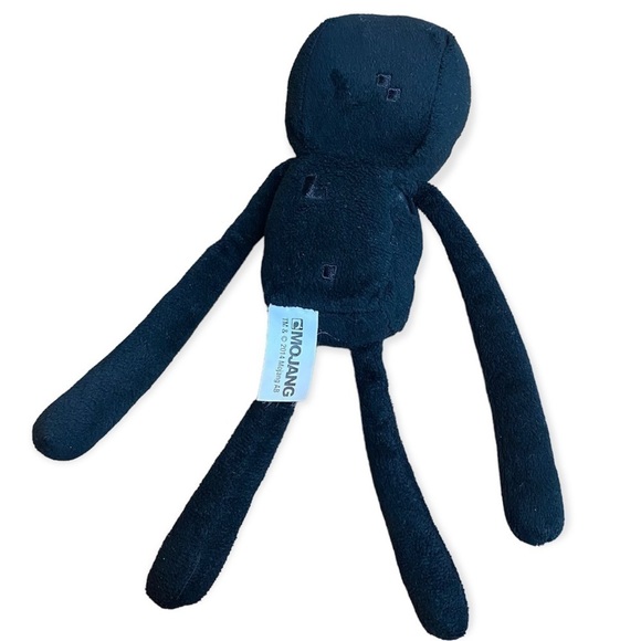 Minecraft Enderman Black Plush Collectible Toy by Mojang 10 inches. - Picture 2 of 5